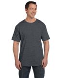 5190 Hanes® Beefy®-T with Pocket Charcoal Heather