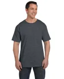 5190 Hanes® Beefy®-T with Pocket Charcoal Heather