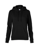 Soffe 7334V Core Fleece Hood in Black ew7