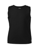 Soffe 6552G Girls BF Tank in Black j99