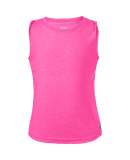 Soffe 6552G Girls BF Tank in Neon pink ja1