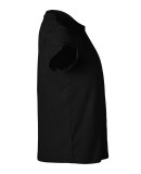 Soffe 6560G GIRLS SHORT SLEEVE CREW in Black 001