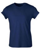 Soffe 6560G GIRLS SHORT SLEEVE CREW in Navy 410