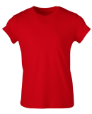 Soffe 6560G GIRLS SHORT SLEEVE CREW in Red 620
