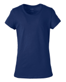 Soffe 6560V JRS SHORT SLEEVE CREW in Navy 410