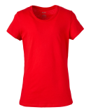 Soffe 6560V JRS SHORT SLEEVE CREW in Red 620