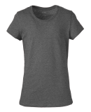 Soffe 6560V JRS SHORT SLEEVE CREW in Grey heather 90m