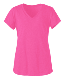 Soffe 6567V JRS CORE TEE in Neon pink 670