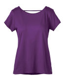 Soffe 7812V JRS STUDIO TEE in Epic purple 508