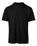 Soffe 6585M MENS DRI RELEASE TEE in Black 001