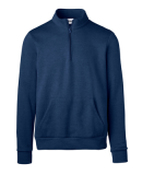 Soffe 7310M Quarter Zip Solid in Navy bew