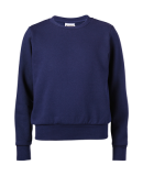 Soffe 7332G Girl Core Flc Cre in Navy bew