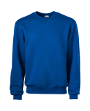 Soffe 9300 9 Oz Fleece Shirt in Royal bkx