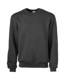 Soffe 9300 9 Oz Fleece Shirt in Charhtr h3r