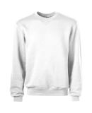 Soffe 9300 9 Oz Fleece Shirt in White n49