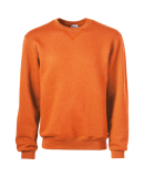 Soffe 9300 9 Oz Fleece Shirt in Orange y6d