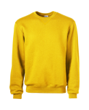 Soffe 9300 9 Oz Fleece Shirt in Gold y7d