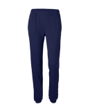 Soffe 7424V Jr Core Flee Pant in Navy bew