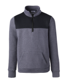 Soffe 7426G GIRLS COLORBLOCK MOCK NECK in Black ew7