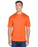 8400 UltraClub® Men's Cool & Dry Sport Mesh Perfo in Orange