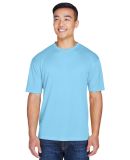 8400 UltraClub® Men's Cool & Dry Sport Mesh Perfo in Columbia blue