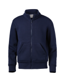 Soffe 9310B Youth FullZipMock in Navy bew