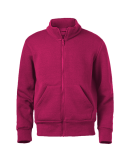Soffe 9310B Youth FullZipMock in Maroon r3r