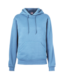 Soffe 9388 9 Oz Fleece Hood in Lt blue bly