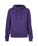 Soffe 9388 9 Oz Fleece Hood in Purple p1c