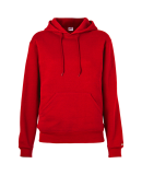 Soffe 9388 9 Oz Fleece Hood in Red r4r