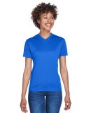 8400L UltraClub® Ladies' Cool & Dry Sport V Neck  in Royal