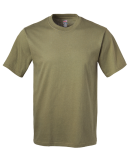 Soffe 905MS Adult S/S Tee in Tan tef