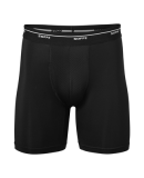 Soffe 951M MENS BOXER BRIEF COMPRESSION in Black 001