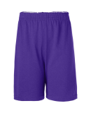 Soffe B035 Youth Short in Purple p8a