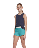 Soffe B037 Youth Short in Rich turq av5