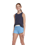 Soffe B037 Youth Short in Light blue bel