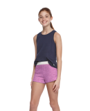 Soffe B037 Youth Short in Bubblegum heather h1m