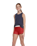 Soffe B037 Youth Short in Red heather kaj