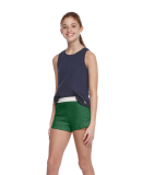 Soffe B037 Youth Short in Kelly green heather kak