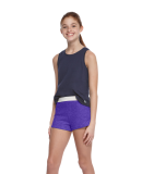 Soffe B037 Youth Short in Purple heather kal