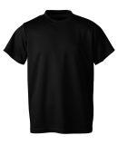 Soffe 995Y YTH SS PERFORMANCE TEE PLY in Black w01