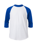 Soffe B209 Youth B/B Tee in Royal bfd