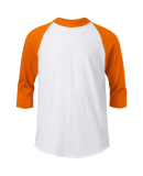 Soffe B209 Youth B/B Tee in Orange y6b