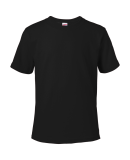 Soffe B345 Youth S/S Tee in Black e27