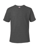 Soffe B345 Youth S/S Tee in Charcoal heather h24