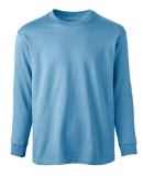 Soffe B375 Youth L/S Tee in Lt. blue bf4