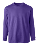 Soffe B375 Youth L/S Tee in New purple p39
