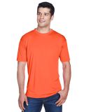 8420 UltraClub Men's Cool & Dry Sport Performance  in Orange