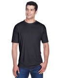 8420 UltraClub Men's Cool & Dry Sport Performance  in Black