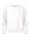 Soffe B9001 9 Oz Fleece Shirt in White n46